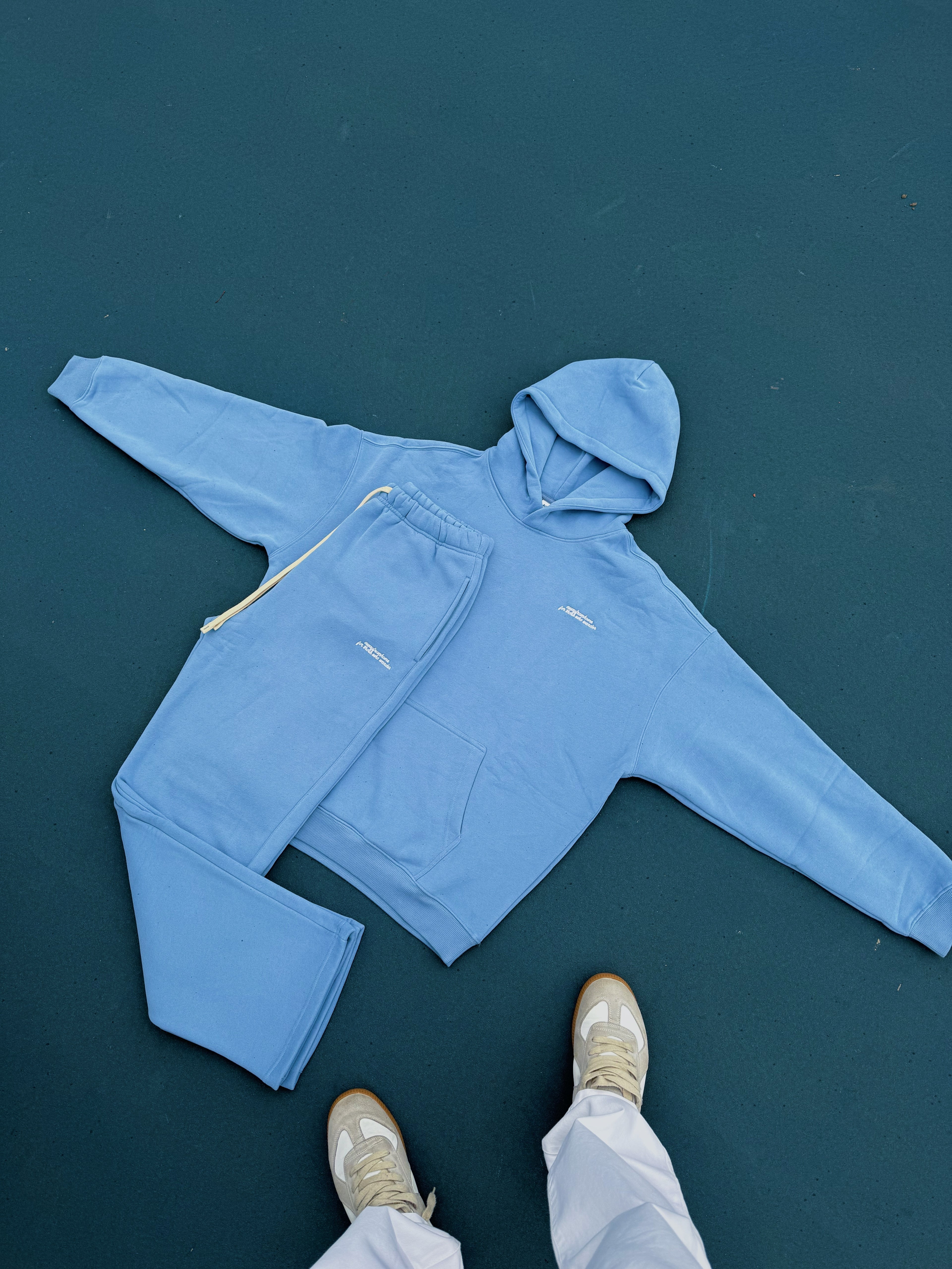 Baby Blue Sweatsuit