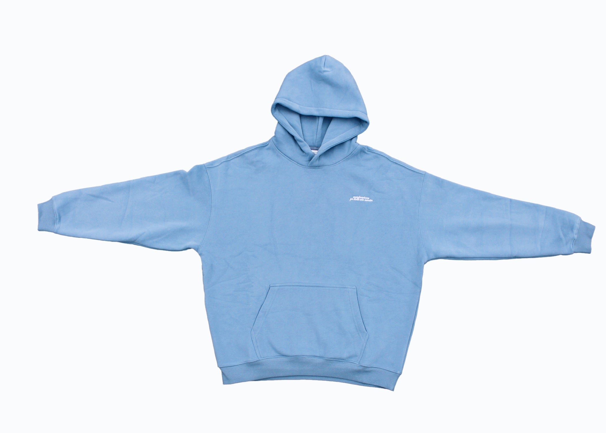 Baby Blue Hoodie