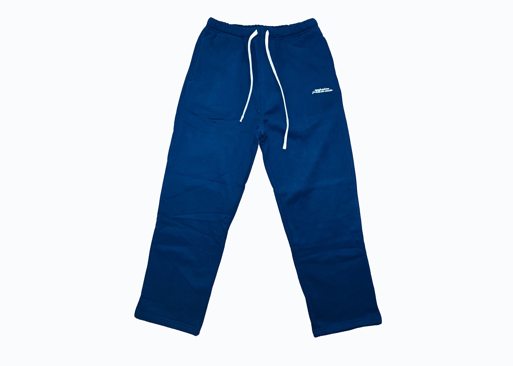 Navy Blue Sweatpants
