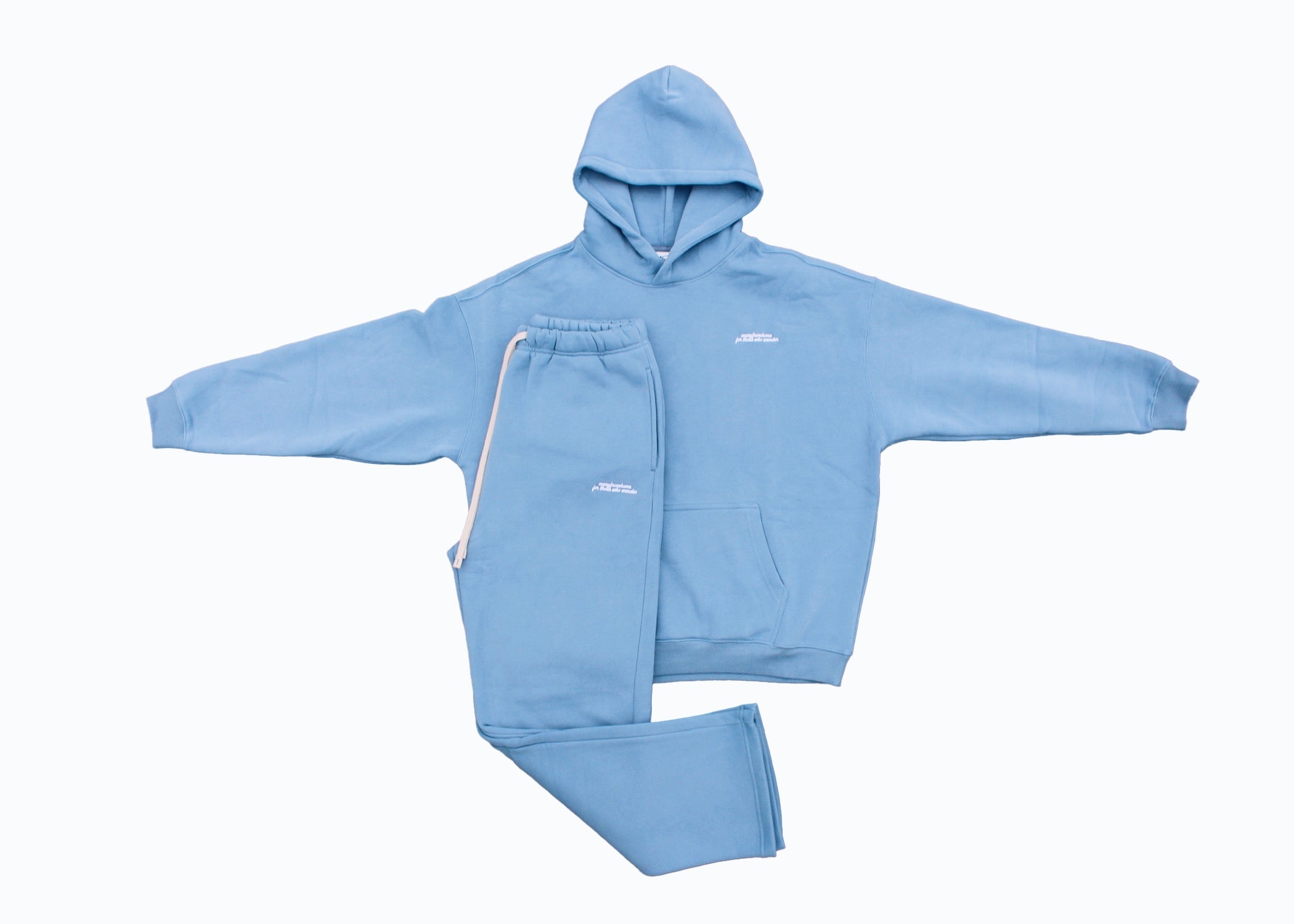 Baby Blue Sweatsuit