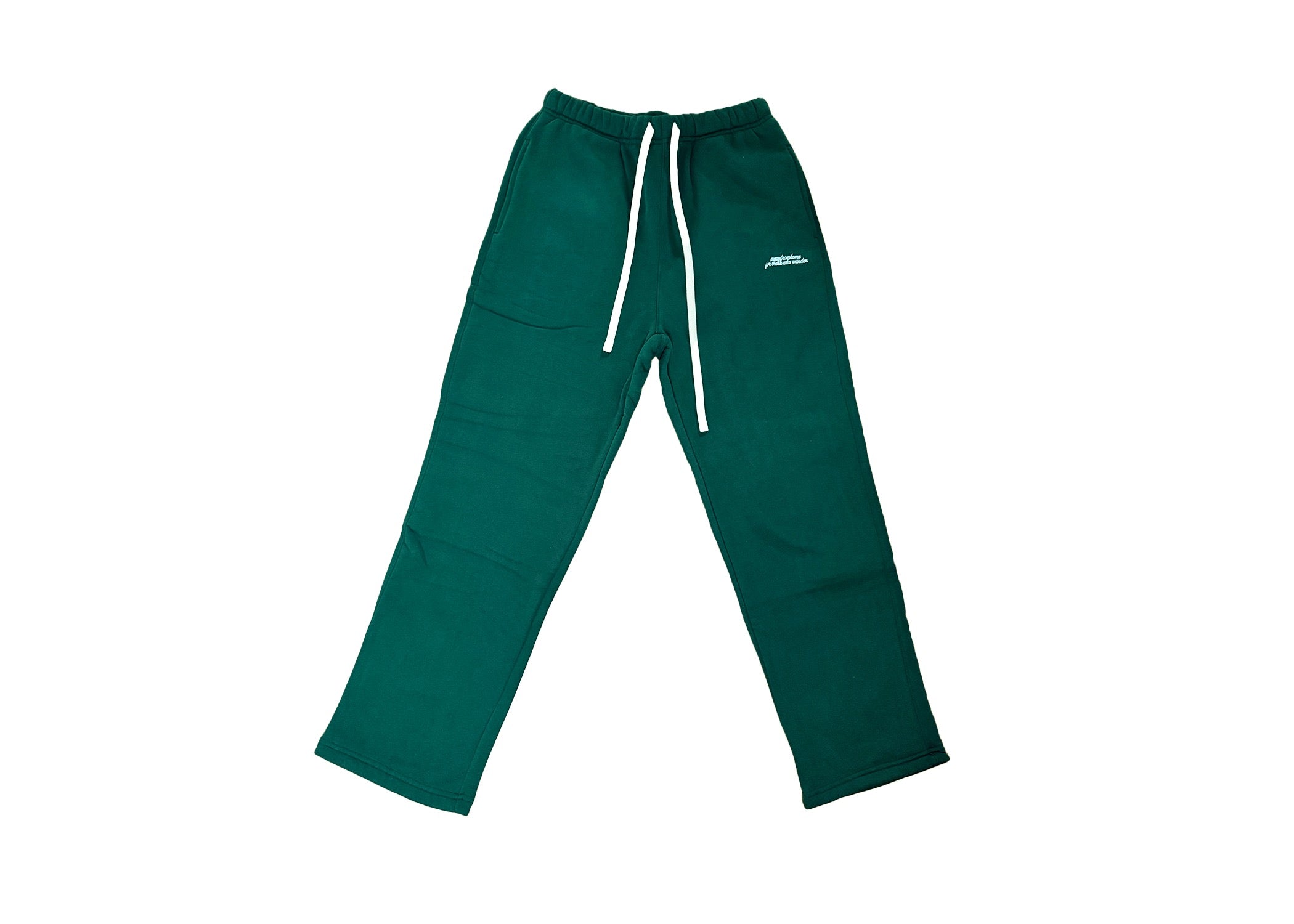 Green Sweatpants