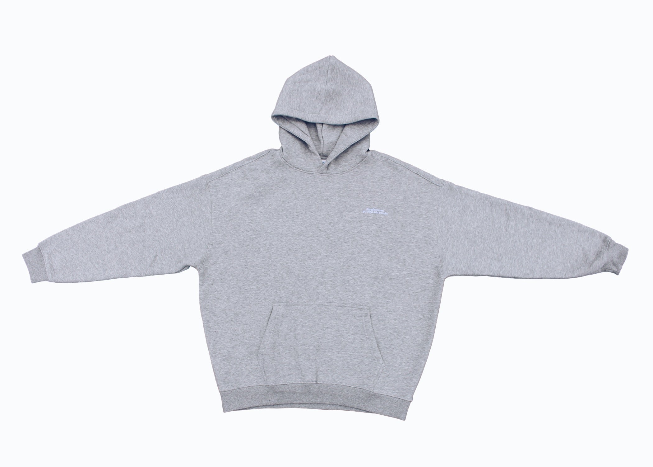 Grey Hoodie