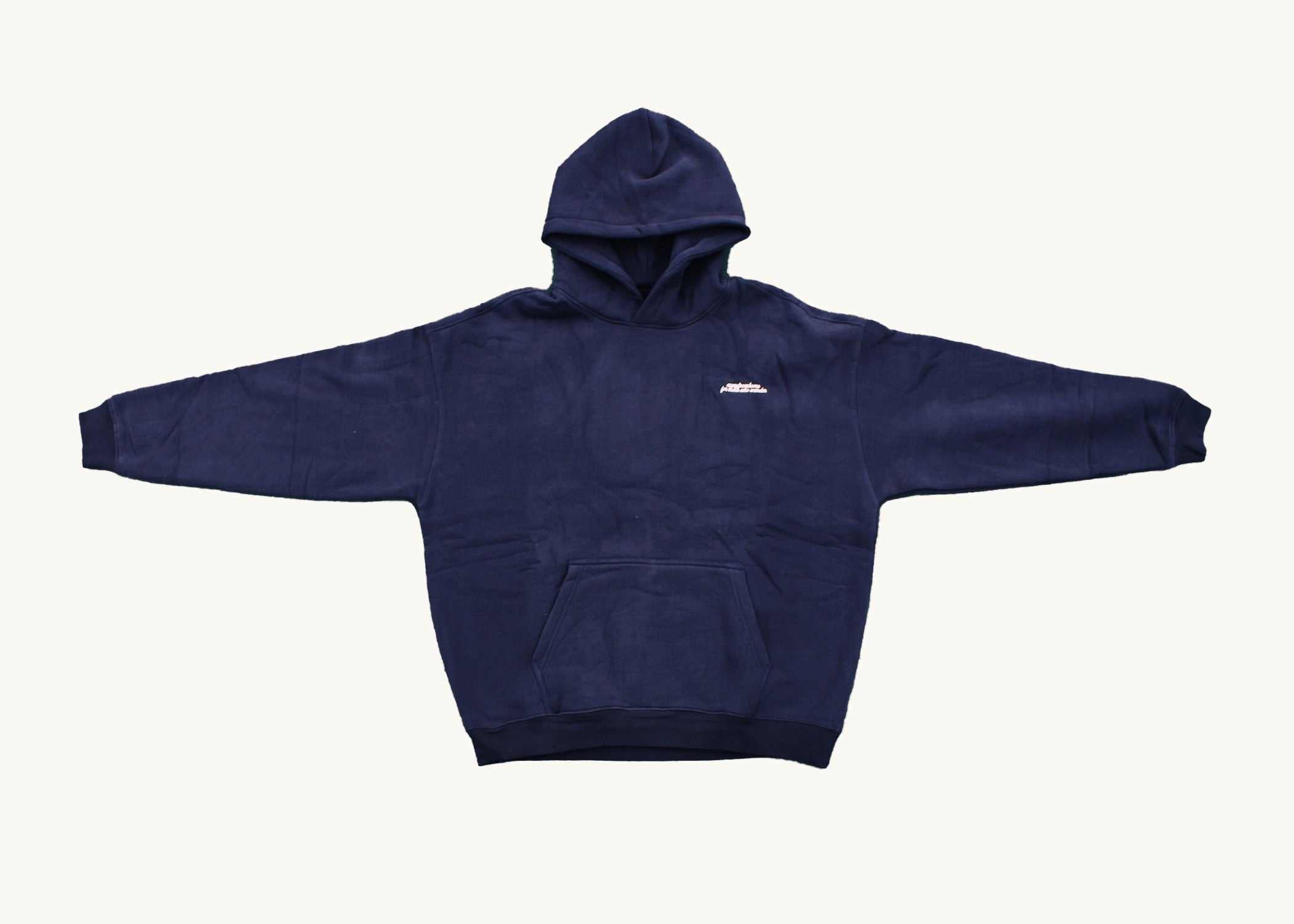 Navy Blue Hoodie